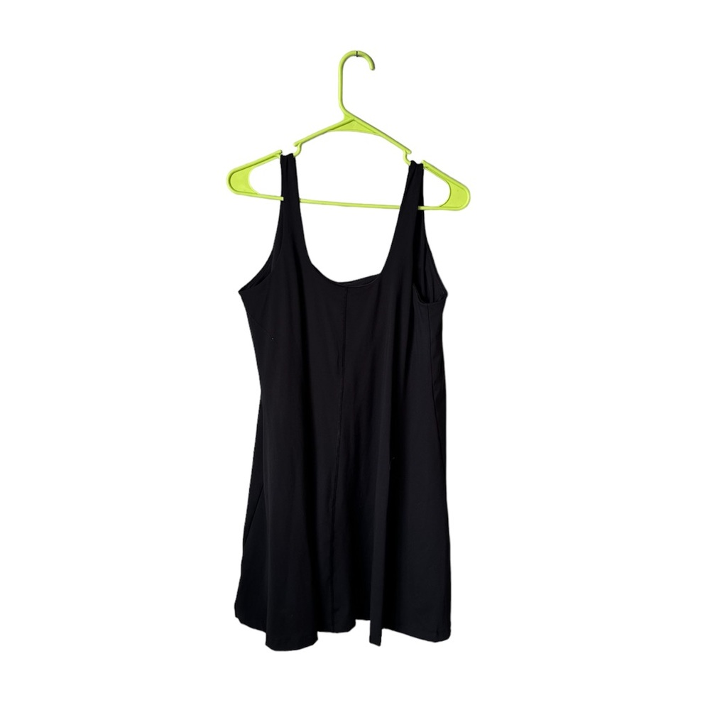 Old Navy Black Athletic Dress